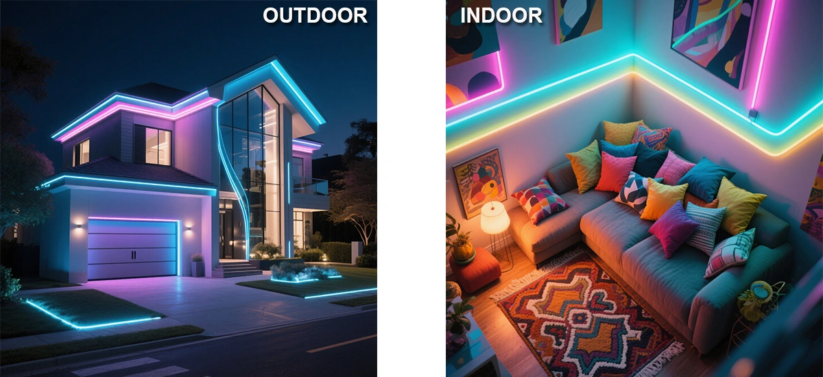 addressable led lights